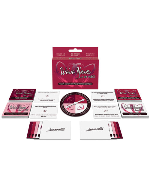 We’ve Never...But We Will - Board Game