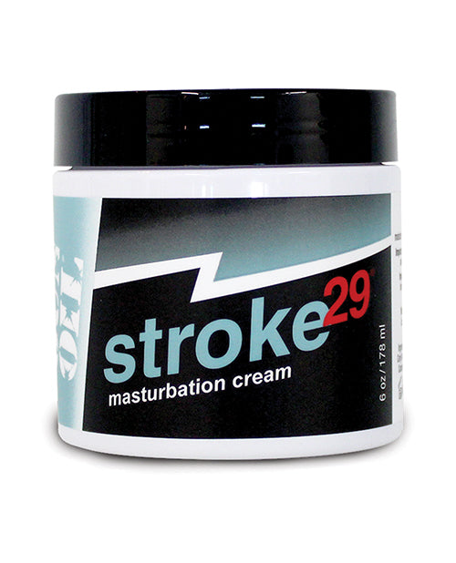 Stroke 29 Masturbation Cream - 6.7 oz Jar