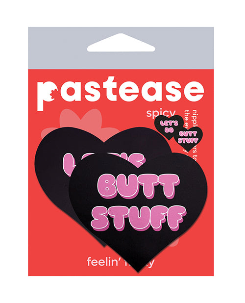 Pastease Premium Heart Let's Do Butt Stuff