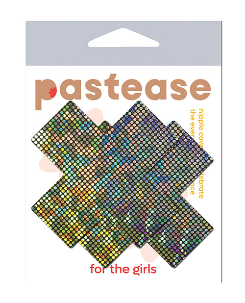 Pastease Disco Glitter Plus X - Silver O/S