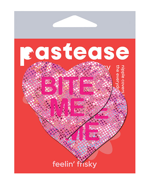 Pastease Bite Me Heart - Pink/Red O/S