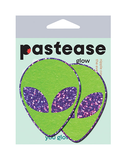 Pastease Glitter Alien - Purple/Green O/S