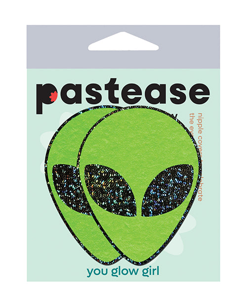 Pastease Glitter Alien - Green O/S