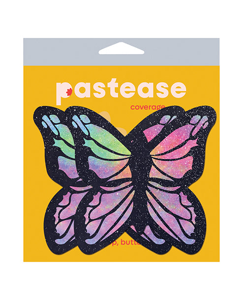 Pastease Coverage Twinkle Velvet Butterfly