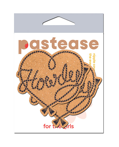 Pastease Howdy Rope Heart