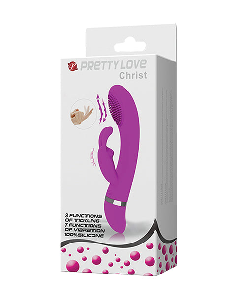 Pretty Love Christ Come Hither Rabbit - 7 Functions Fuchsia
