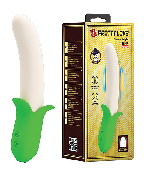 Pretty Love Banana Knight Vibrator