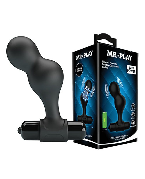 Mr. Play Silicone Anal Vibro Plug
