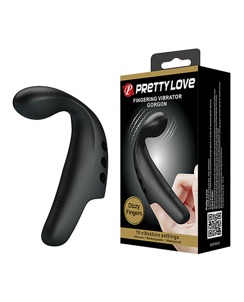 Pretty Love Gorgon Finger Vibrator