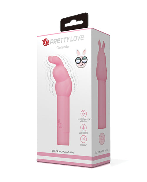 Pretty Love Gerardo Bunny Vibrator