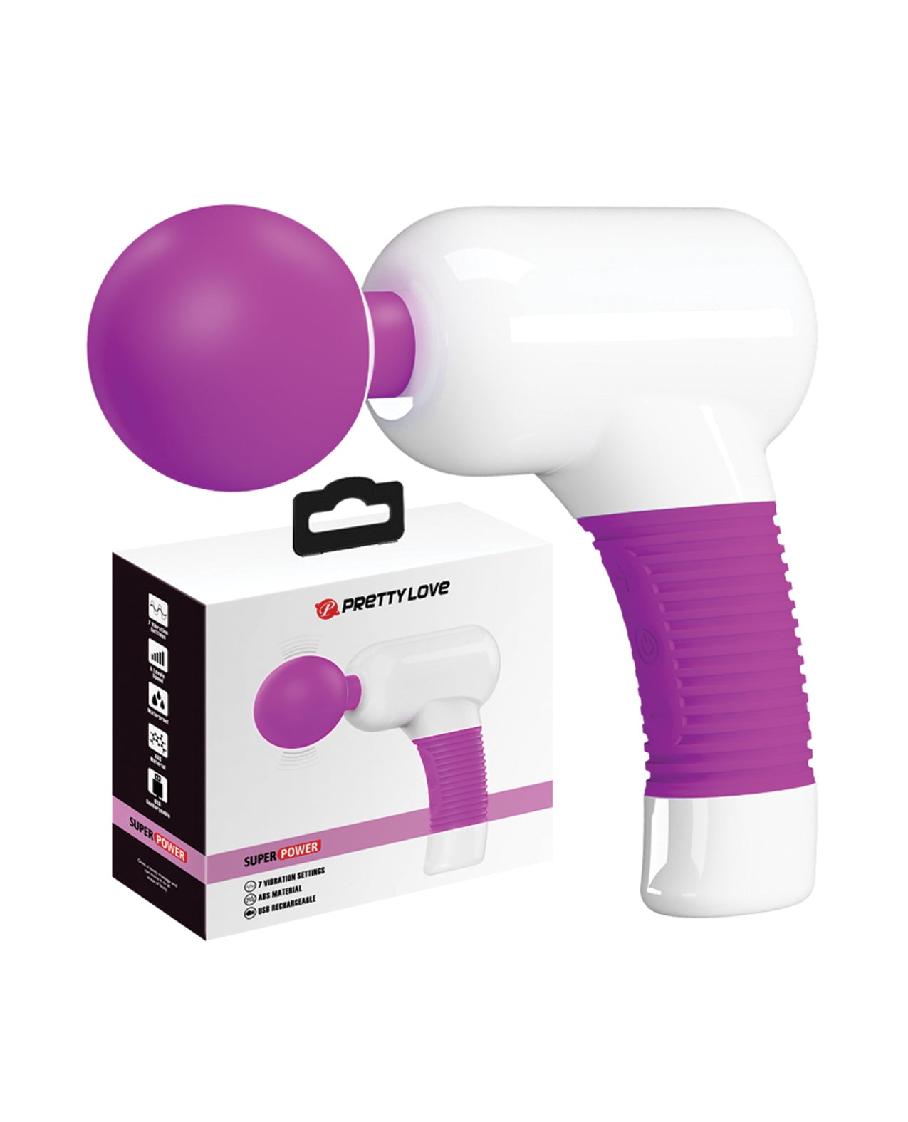 Pretty Love Super Power Fun Gun Massager