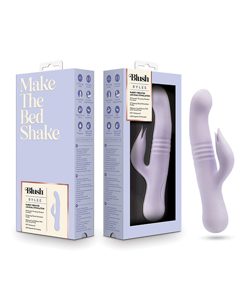 Blush Rylee Rabbit Vibrator