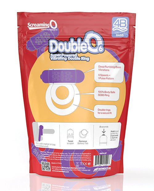 Screaming O 4b Doubleo 6