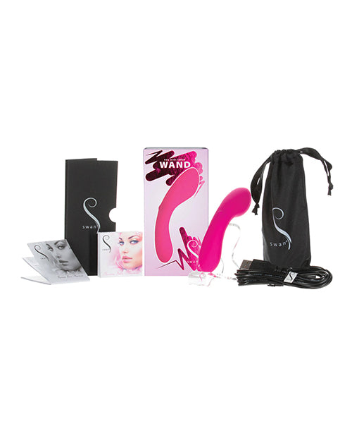 The Mini Swan Wand 4.75”