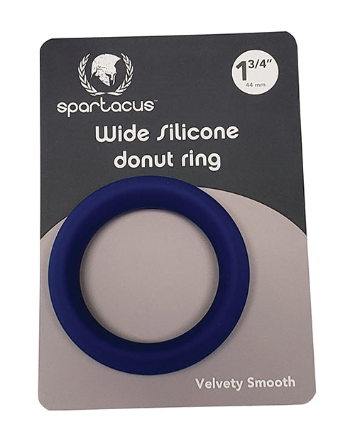 Spartacus 1.75" Wide Silicone Donut Ring