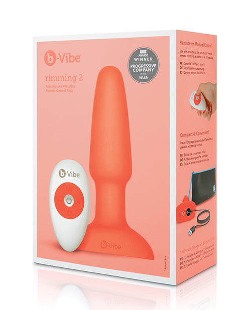 b-vibe b-Vibe Rimming Plug 2
