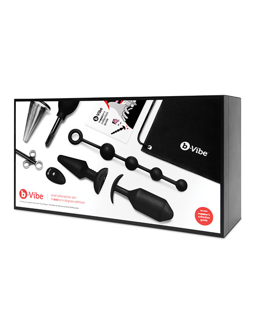 b-Vibe Master's Degree Edition Anal Education Set