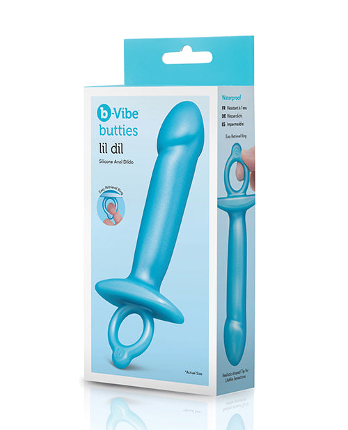 b-Vibe Lil Dil Silicone Anal Dildo