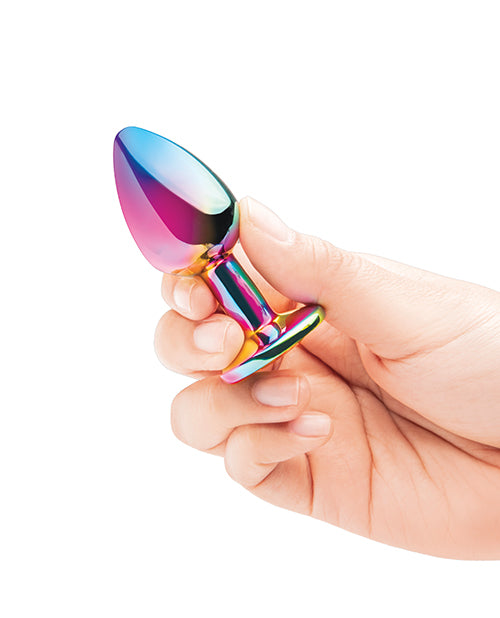 b-Vibe Rainbow Bling Anal Training Set - 2 pc Set