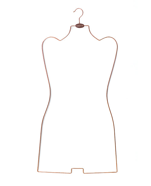Coquette Coquette Branded Metal Body Hanger