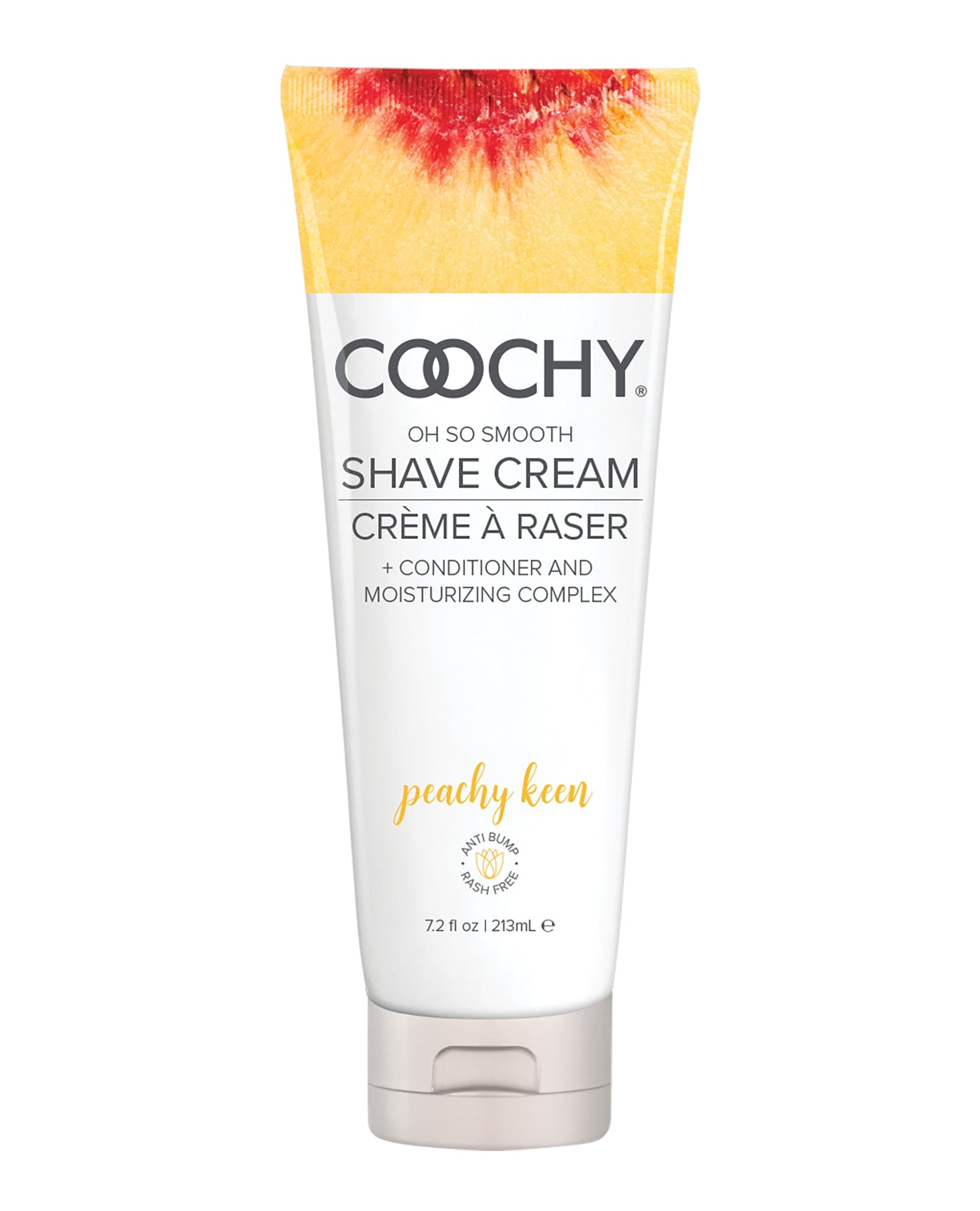 COOCHY Shave Cream - 7.2 oz Peachy Keen