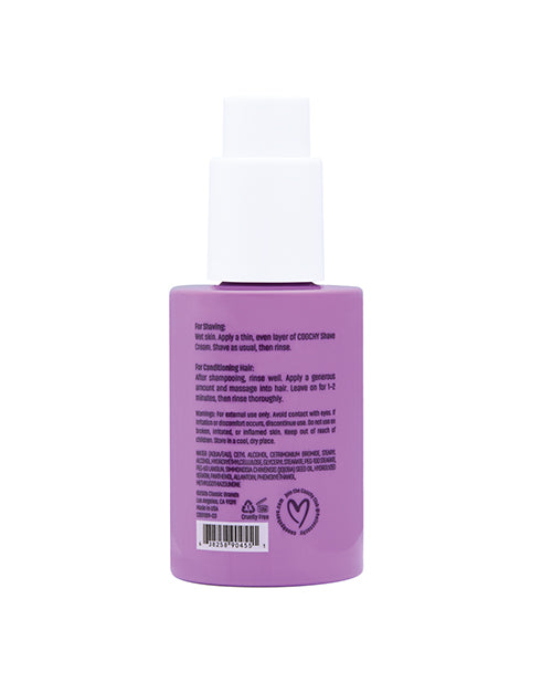 COOCHY Shave Cream - 3.4 oz Flirty Blooms