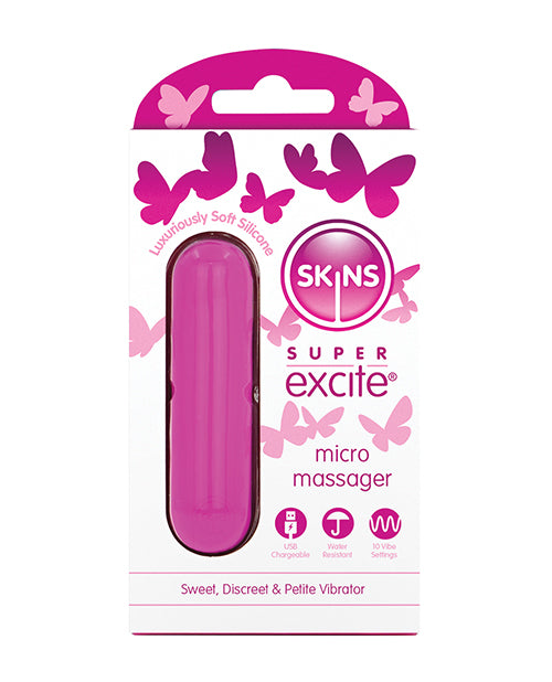 Skins Super Excited Petite Vibrator