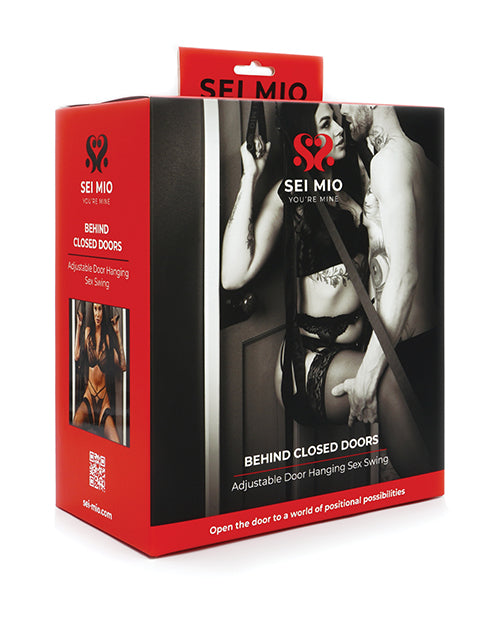 Sei Mio Behind Closed Doors Hanging Sex Swing