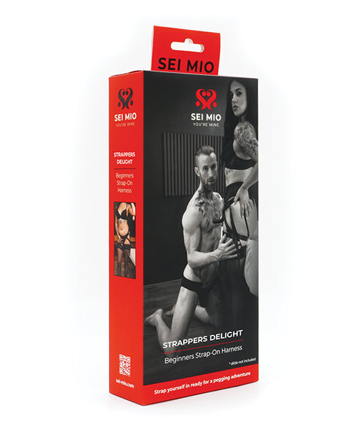 Sei Mio Strappers Delight Beginners Strap-On Harness