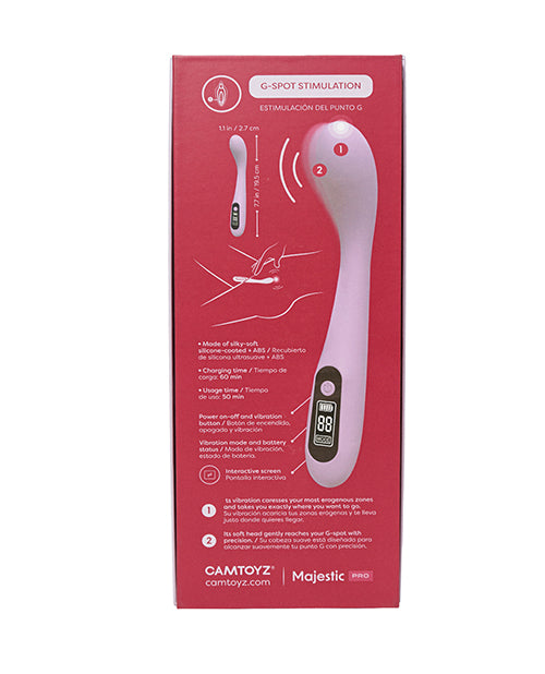 Camtoyz Vaen G-Spot Vibrator - Pink