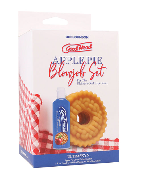 GoodHead - Apple Pie Blowjob Set