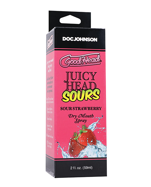 GoodHead Juicy Head Dry Mouth Spray