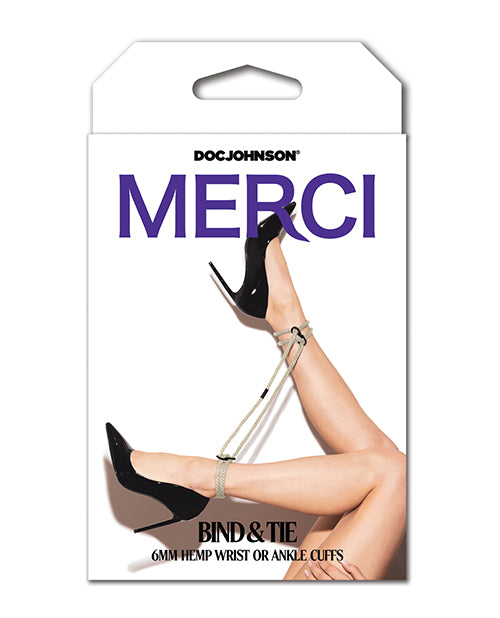 Merci Hogtie - Bind & Tie Wrist or Ankle Cuffs