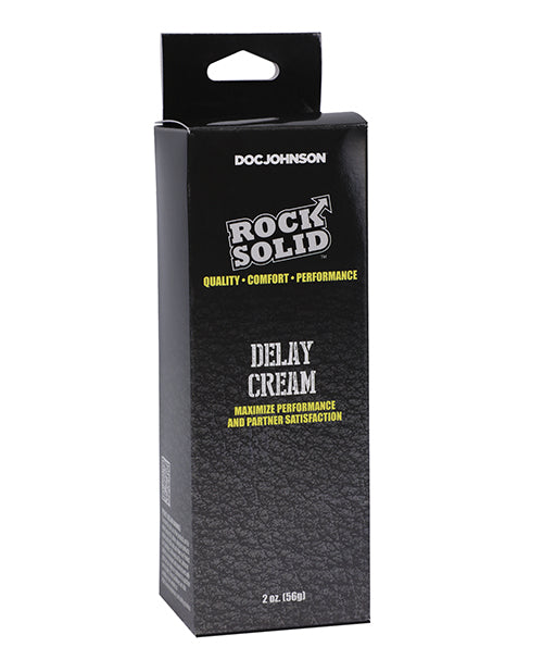 Rock Solid Delay Cream