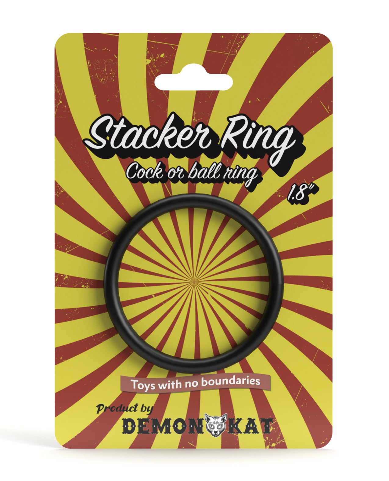 Demon Kat 1.8" Stacker Ring