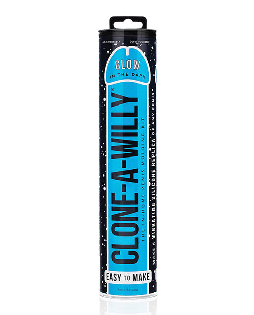 Clone-A-Willy Kit Vibrating Glow in the Dark