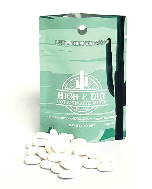 High & Dry Cottonmouth Mints