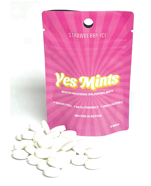 Yes Mints Original Mouth Watering Mints