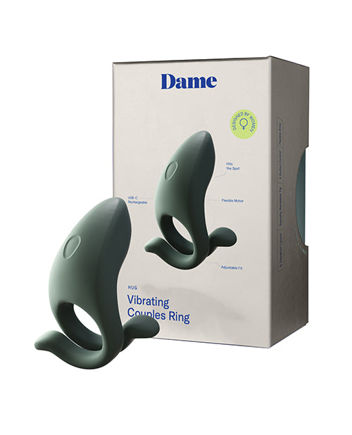Dame Hug Vibrating Couples Ring