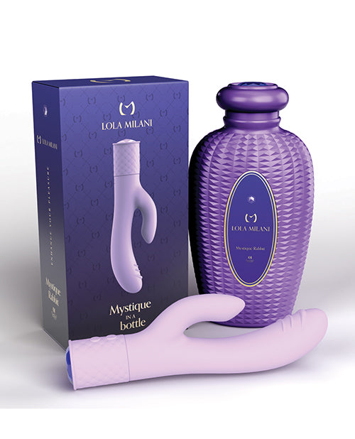 Lola Milani Mystique Rabbit w/Orchid Bottle