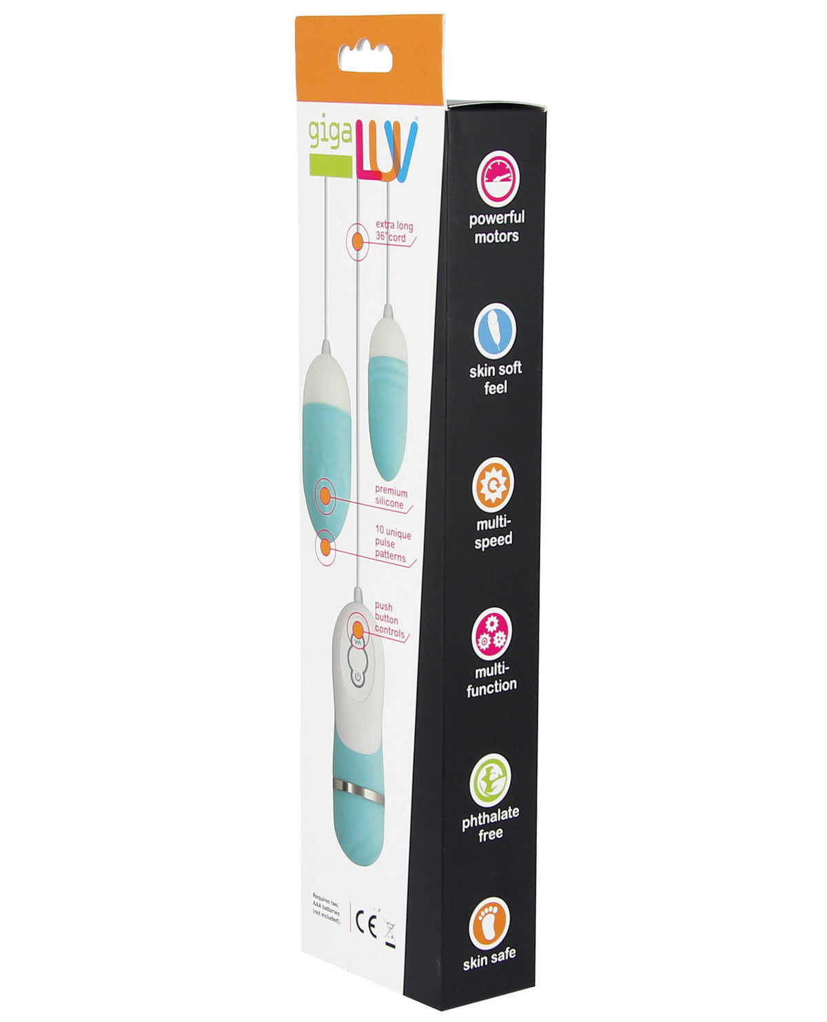 Gigaluv Dual Vibra Bullets - 10 Functions