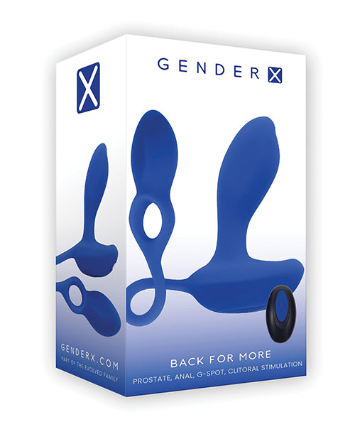 Gender X Back for More