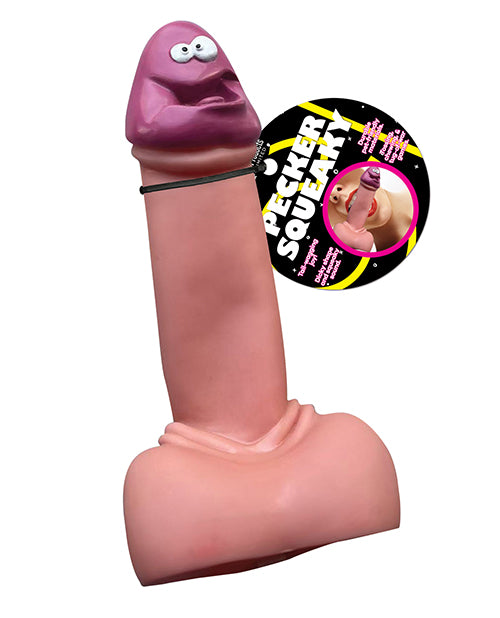 Pecker Squeaky Toy w/Sound Box