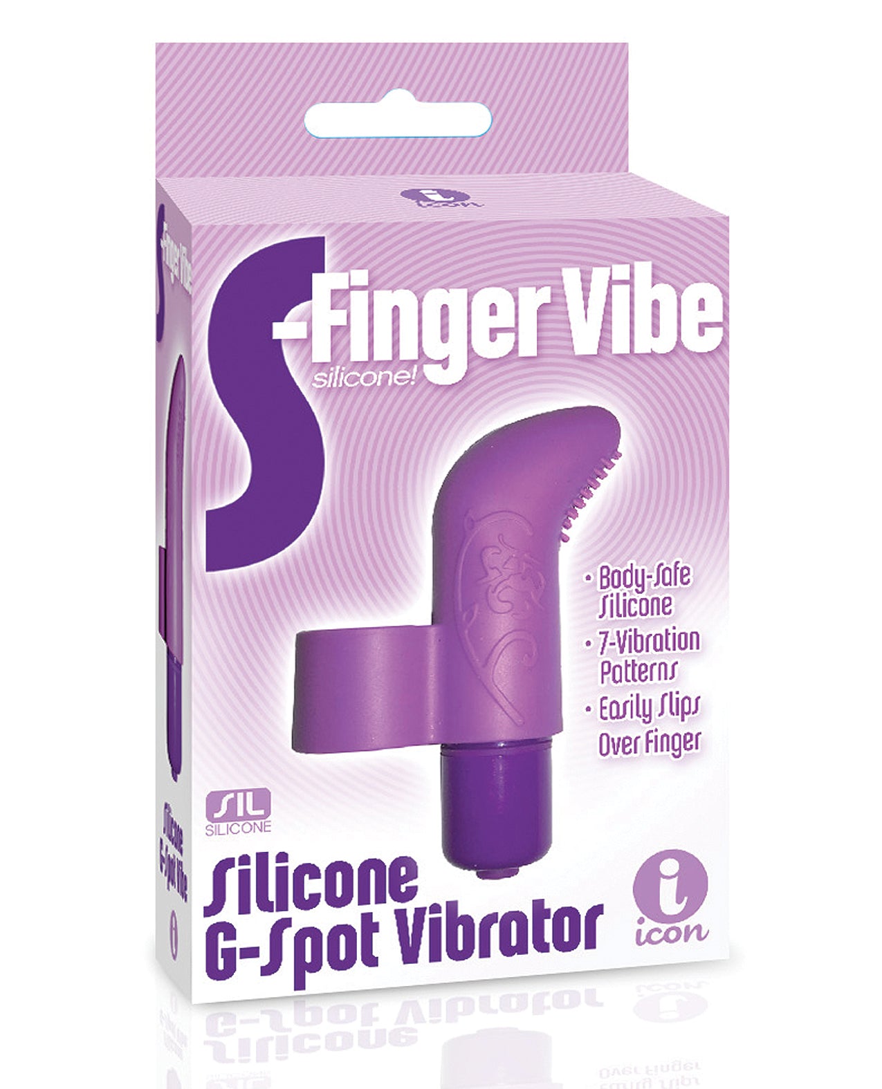 The 9’s S-Finger Vibe - Purple