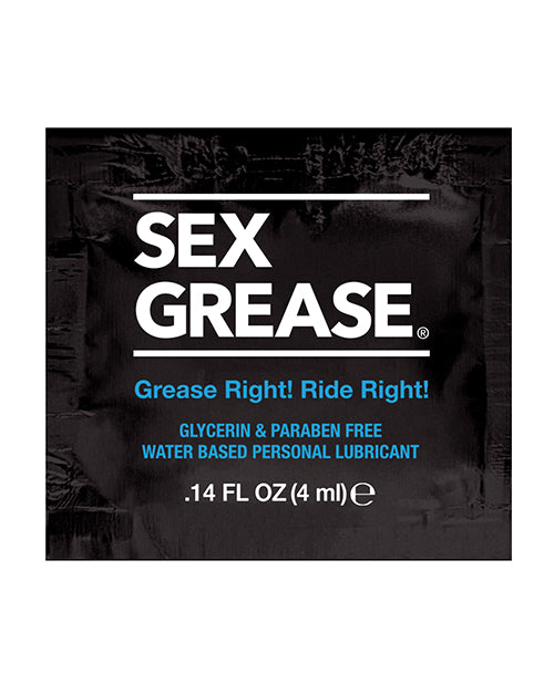 Sex Grease Water Based - 4 ml Foil