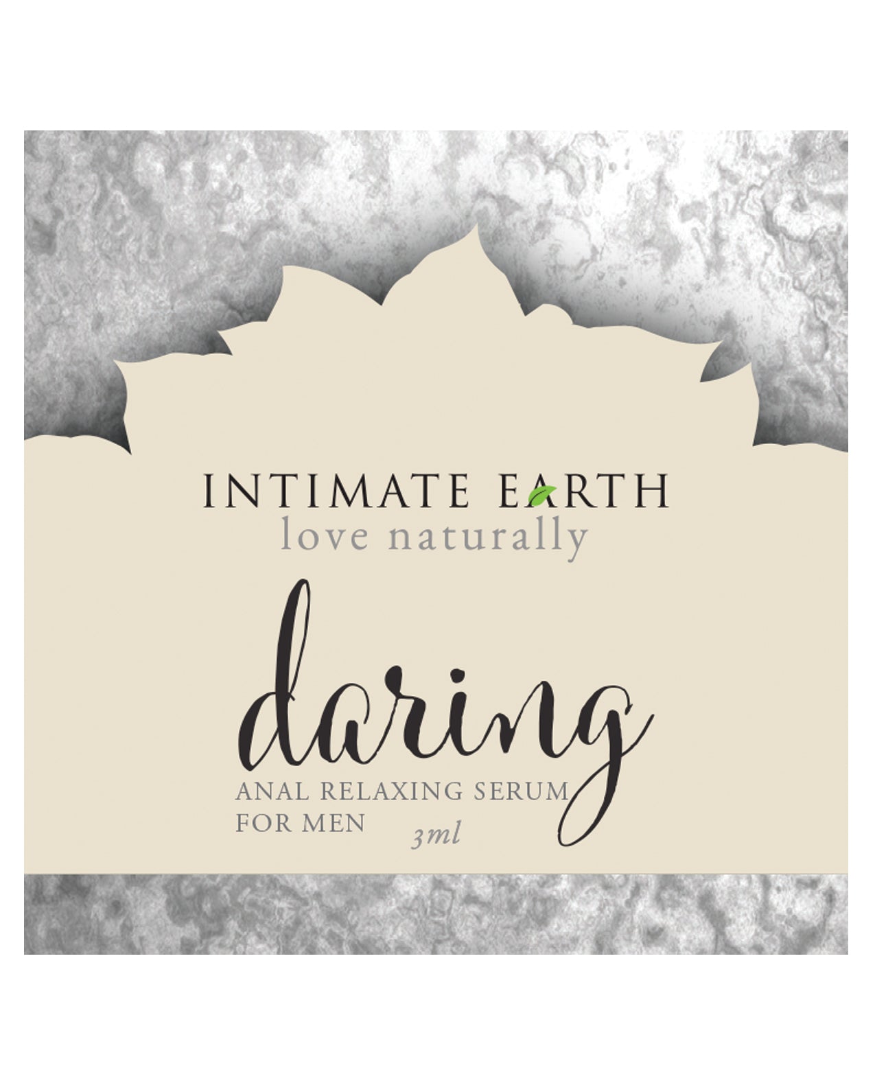 Intimate Earth Daring Anal Relax Foil - 3 ml Foil
