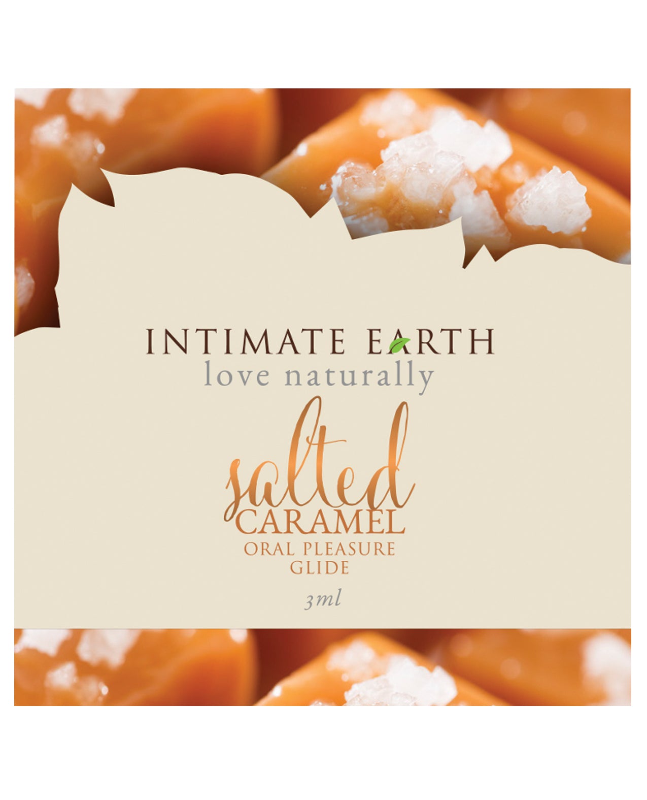 Intimate Earth Oil Foil - 3 ml Salted Caramel