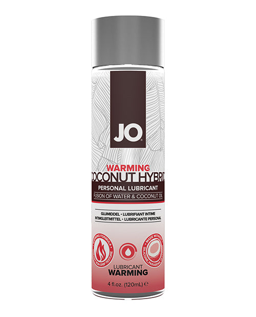 JO Coconut Hybrid - Warming Lubricant