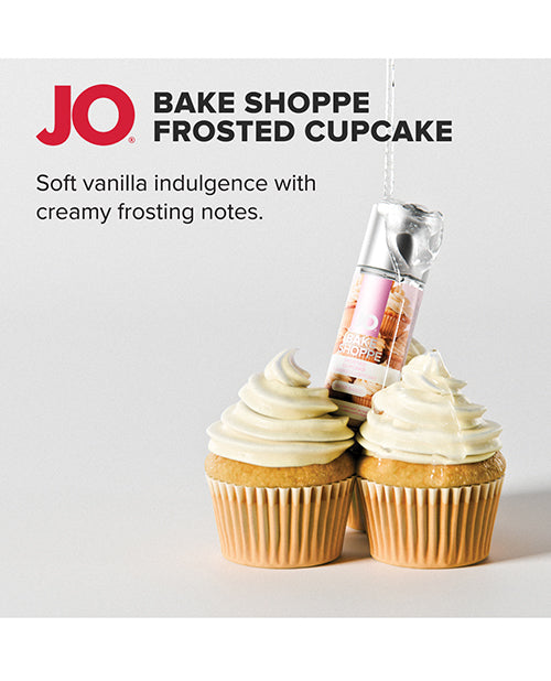 JO Bake Shoppe Frosted Cupcake Lubricant - 2 oz