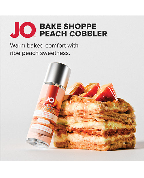JO Bake Shoppe Peach Cobbler Lubricant - 2 oz